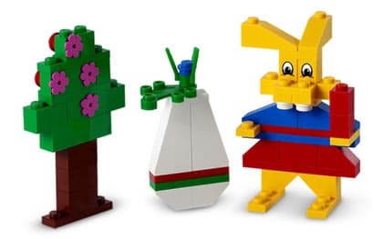 Mrs. Bunny LEGO set (#10168-1)