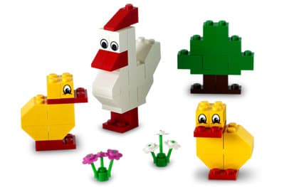 Chicken & Chicks LEGO set (#10169-1)