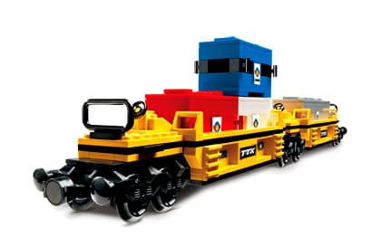 TTX Intermodal Double-Stack Car LEGO set (#10170-1)