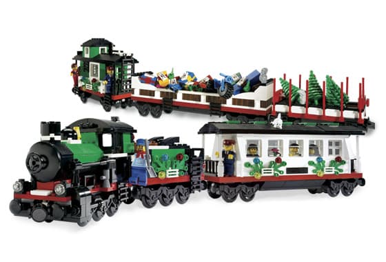 Holiday Train LEGO set (#10173-1)