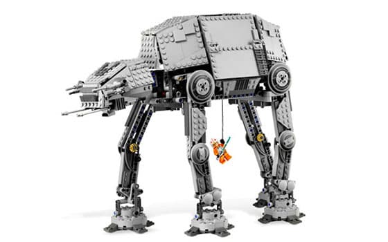 Motorized Walking AT-AT LEGO set (#10178-1)