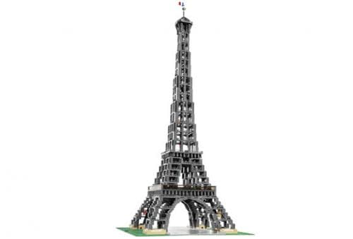 Eiffel Tower 1:300 LEGO set (#10181-1)