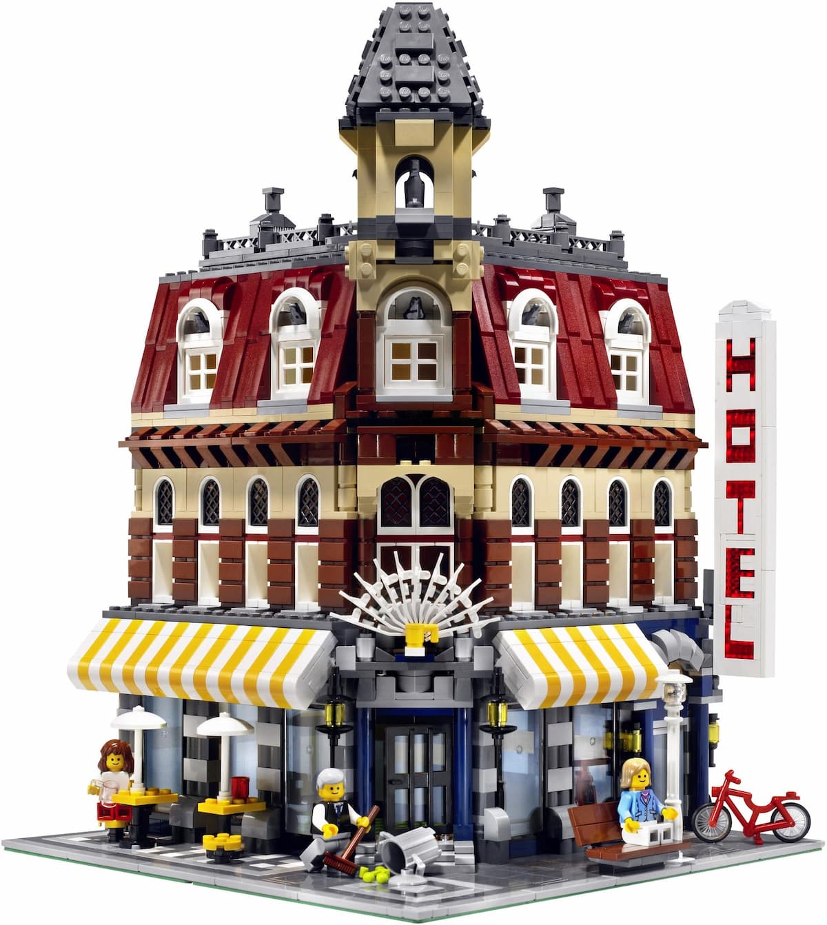 Cafe Corner LEGO set (#10182-1)