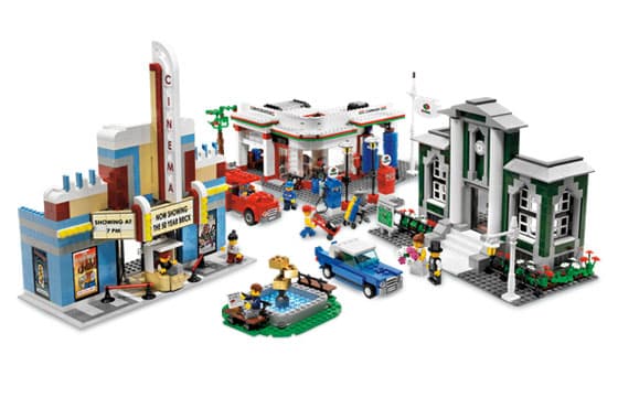 Town Plan LEGO set (#10184-1)