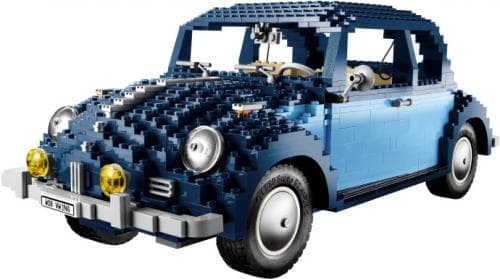 Volkswagen Beetle LEGO set (#10187-1)