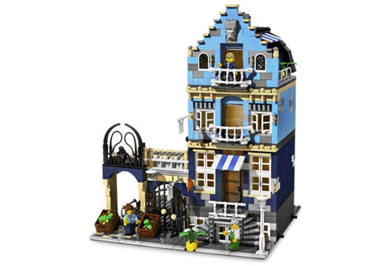 Market Street LEGO set (#10190-1)