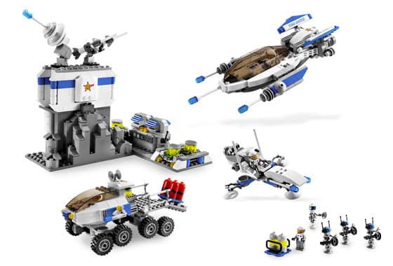 Star Justice LEGO set (#10191-1)
