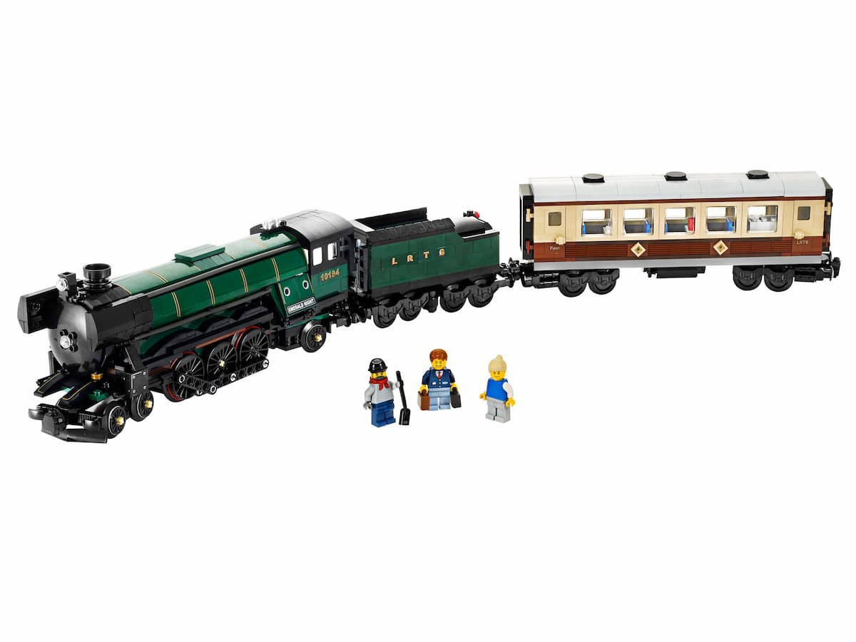 Emerald Night LEGO set (#10194-1)