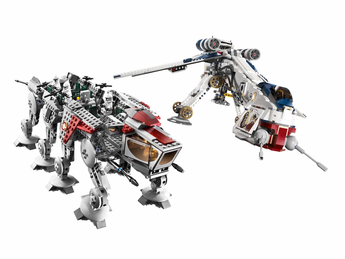 Republic Dropship with AT-OT LEGO set (#10195-1)