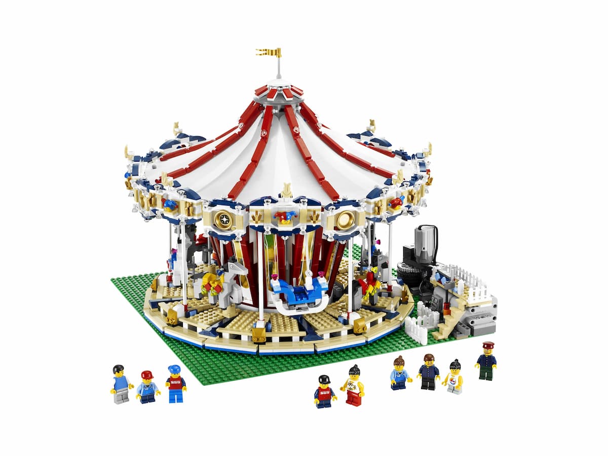 Grand Carousel LEGO set (#10196-1)
