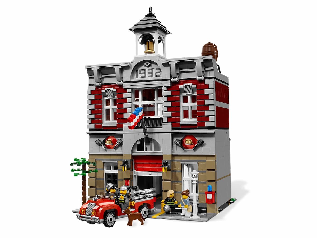 Fire Brigade LEGO set (#10197-1)