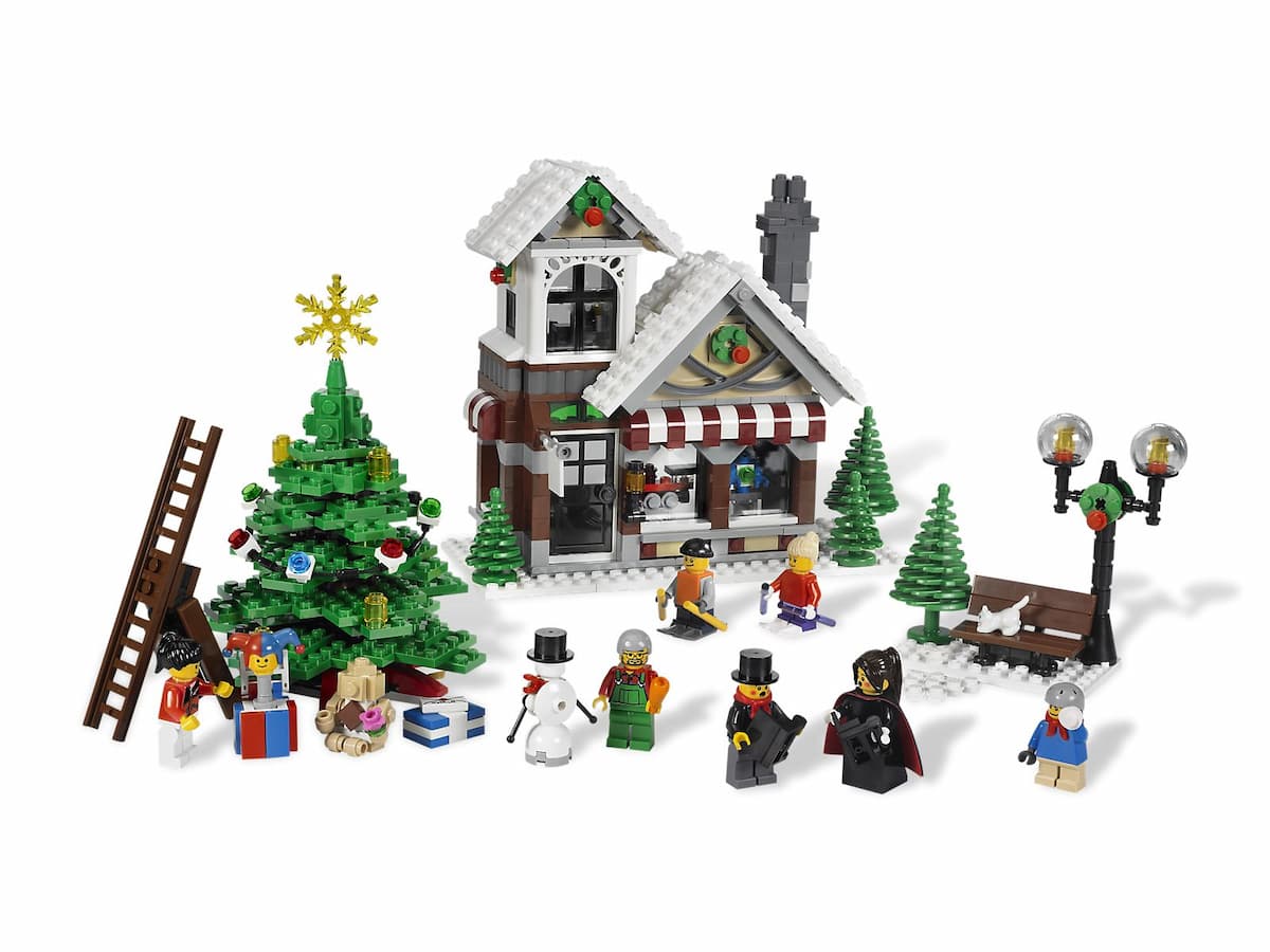 Winter Toy Shop LEGO set (#10199-1)