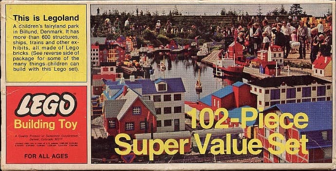 Super Value Set LEGO set (#102-3)
