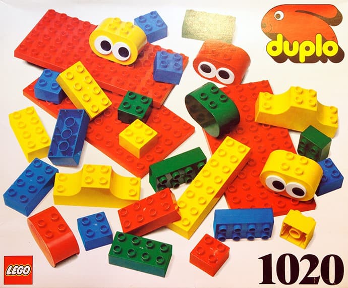 Basic Bricks LEGO set (#1020-1)
