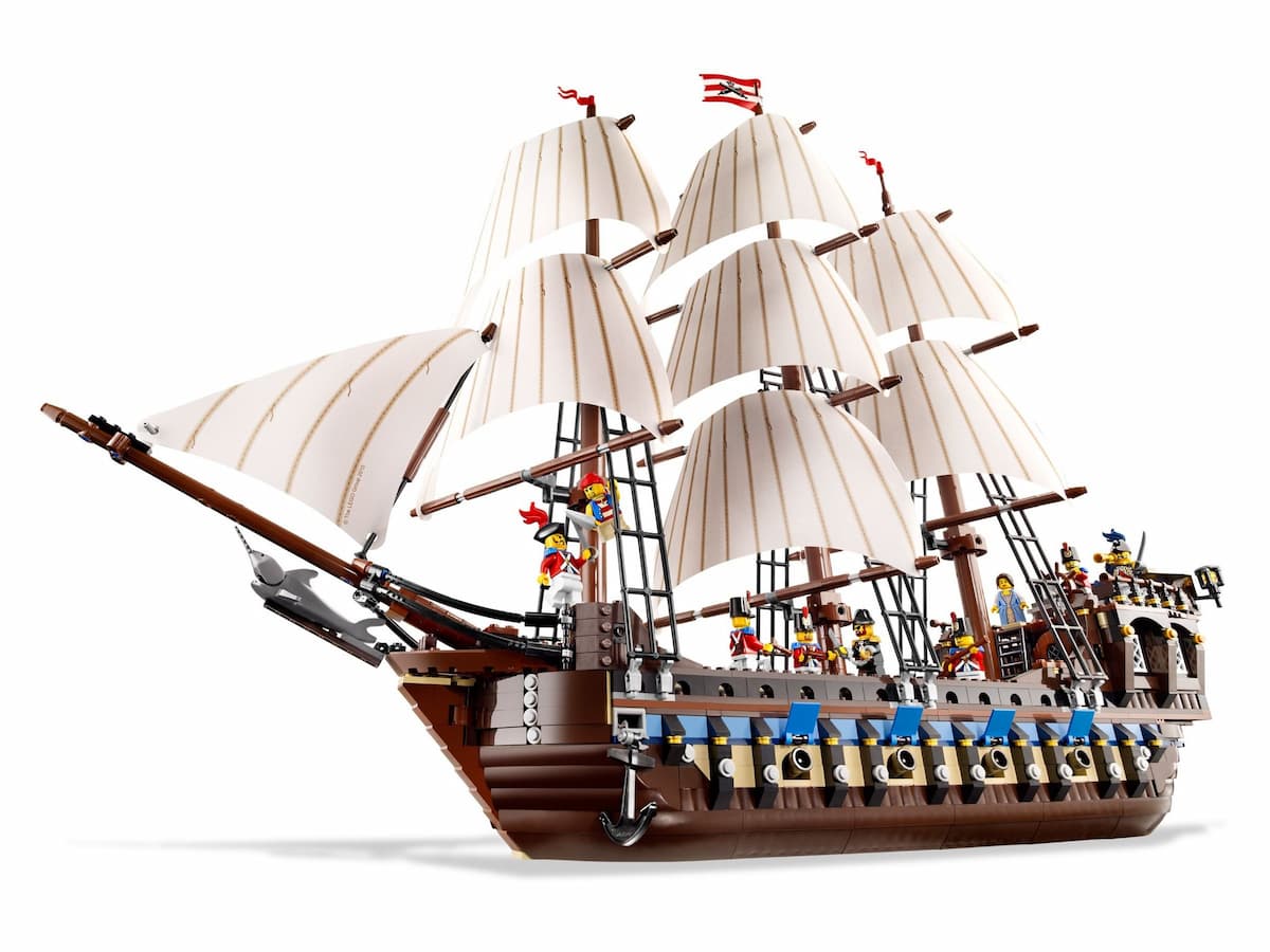 Imperial Flagship LEGO set (#10210-1)