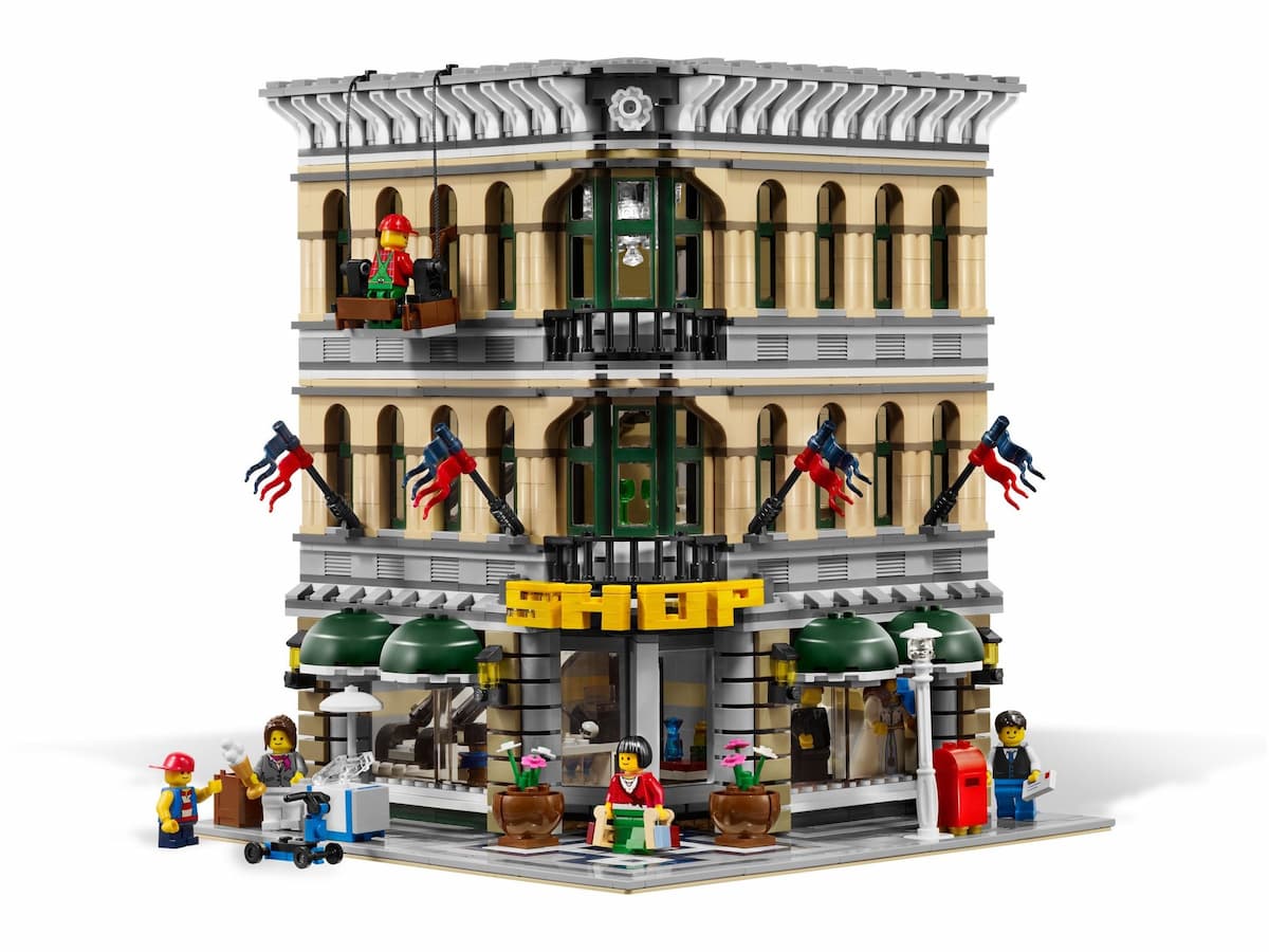 Grand Emporium LEGO set (#10211-1)