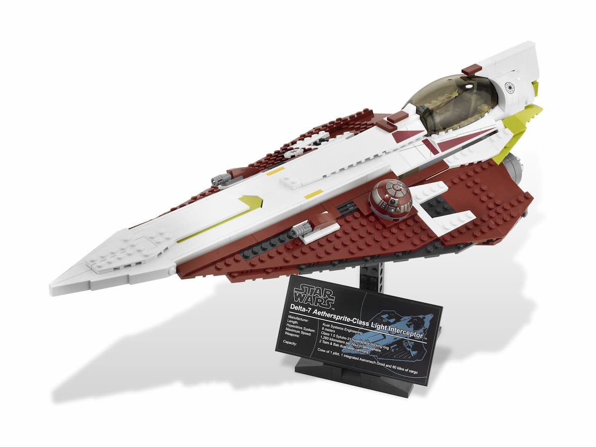 Obi-Wan's Jedi Starfighter LEGO set (#10215-1)