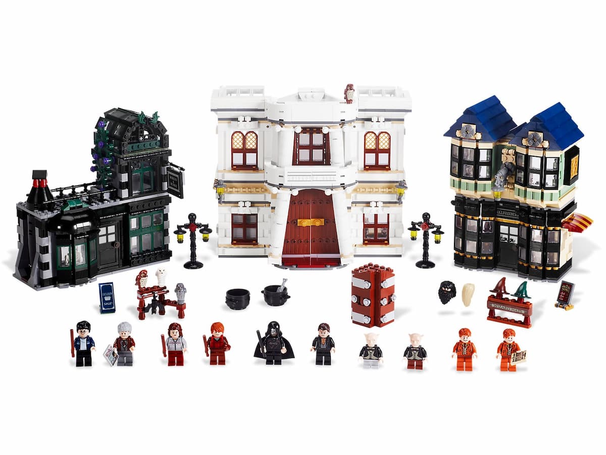 Diagon Alley LEGO set (#10217-1)
