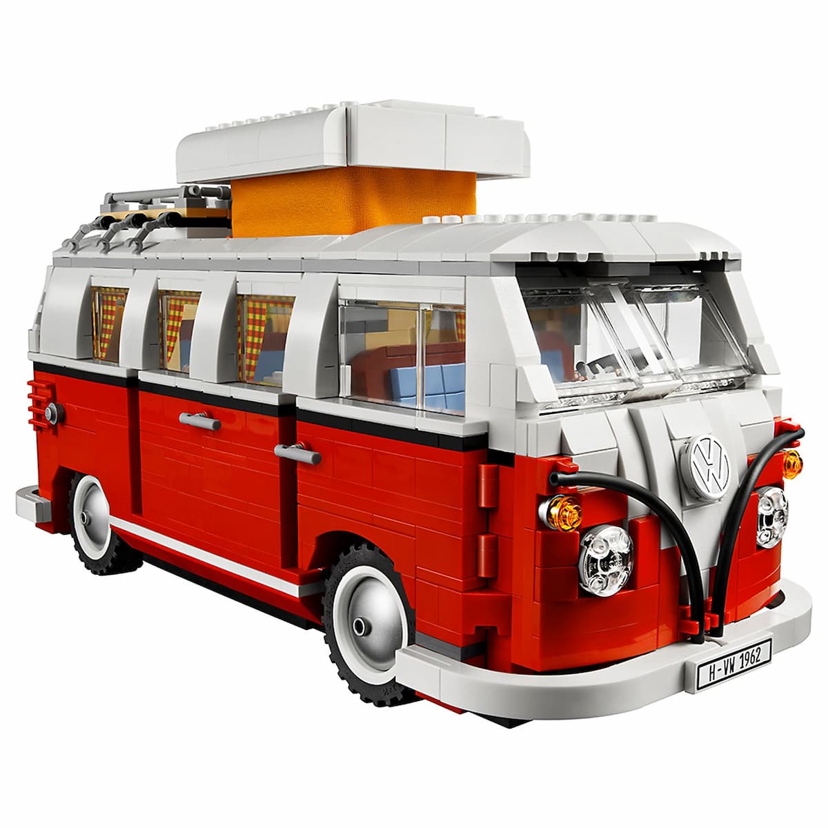 Volkswagen T1 Camper Van LEGO set (#10220-1)