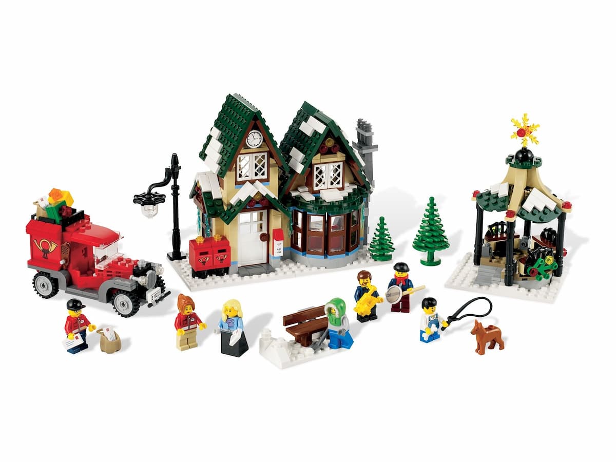 Winter Village Post Office LEGO set (#10222-1)