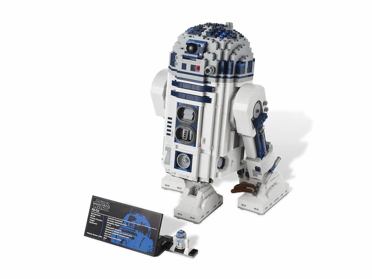 R2-D2 LEGO set (#10225-1)