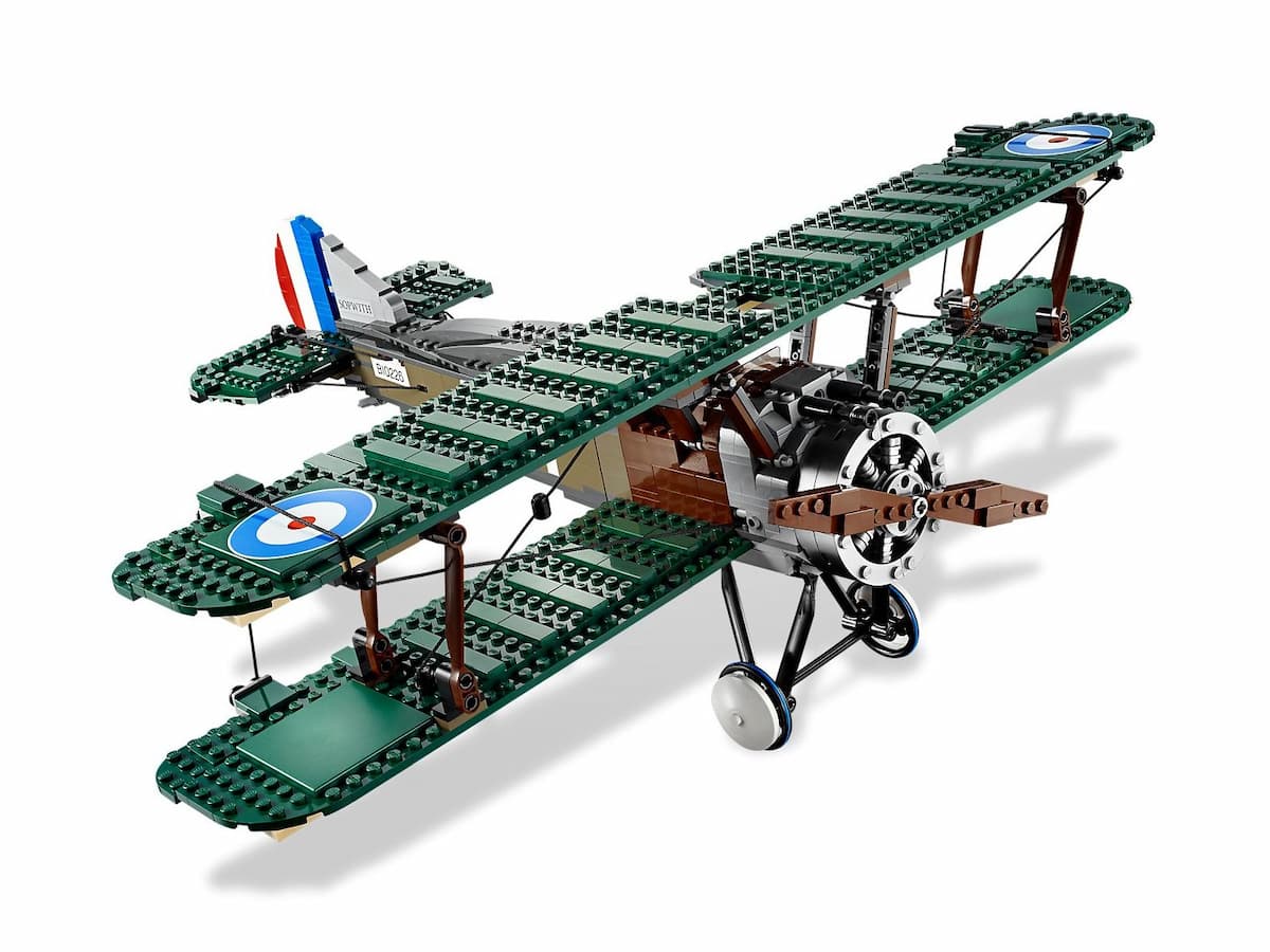 Sopwith Camel LEGO set (#10226-1)