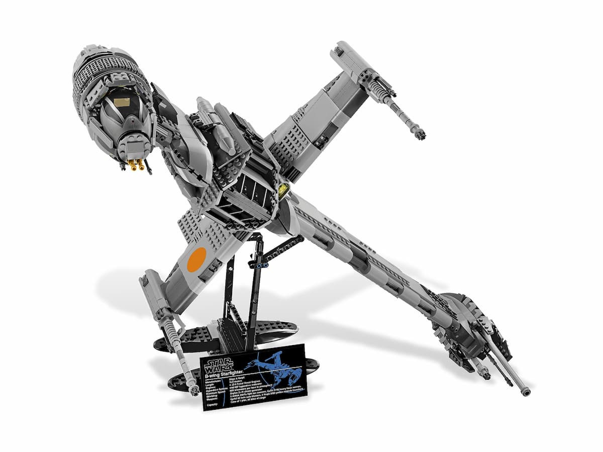 B-wing Starfighter LEGO set (#10227-1)