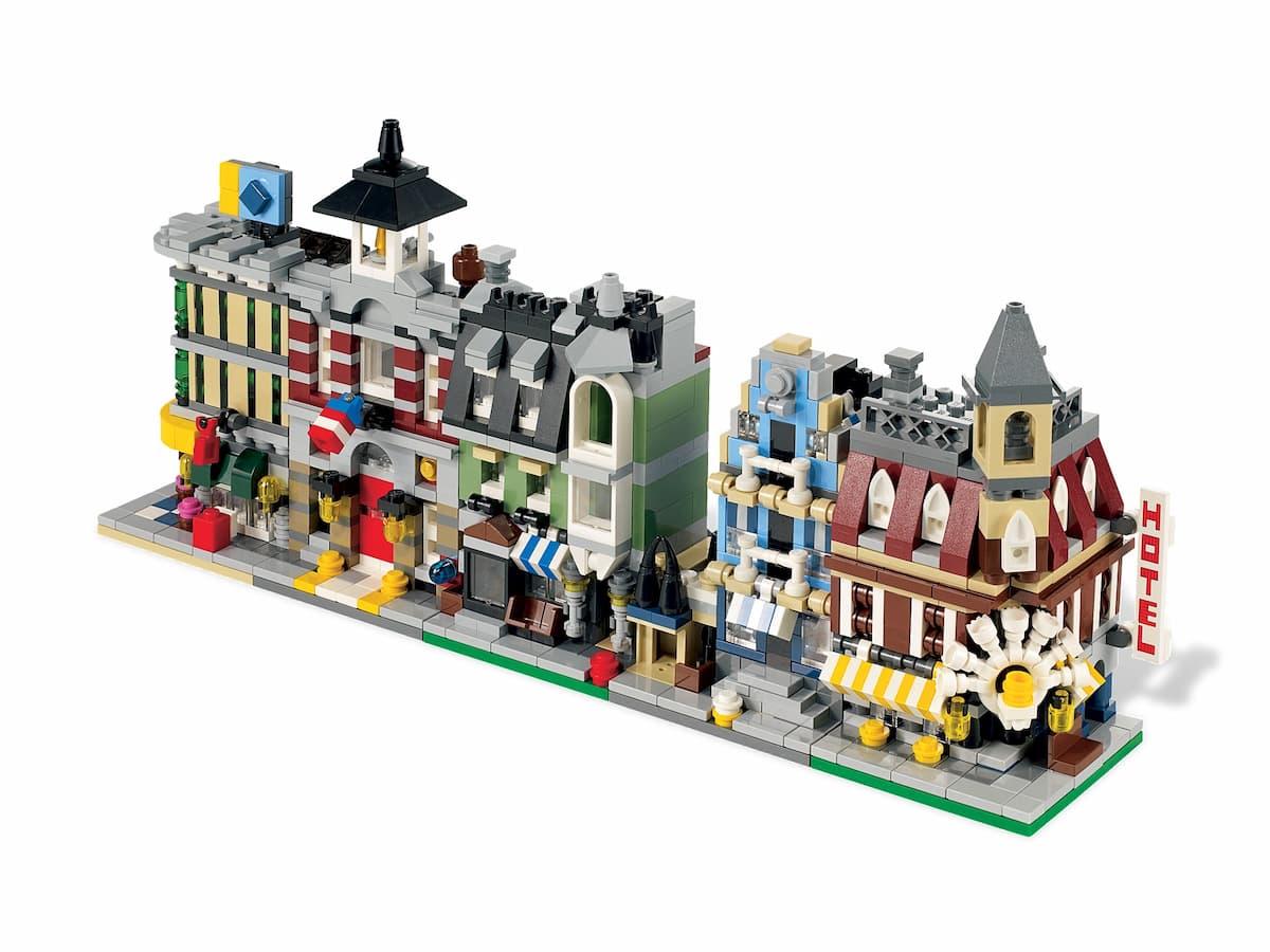 Mini Modulars LEGO set (#10230-1)