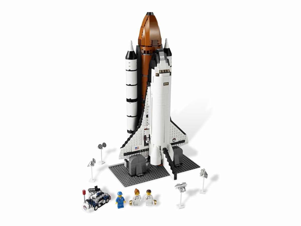 Shuttle Expedition LEGO set (#10231-1)