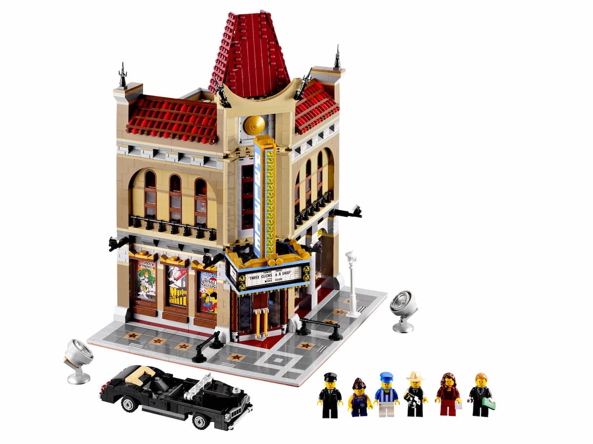 Palace Cinema LEGO set (#10232-1)