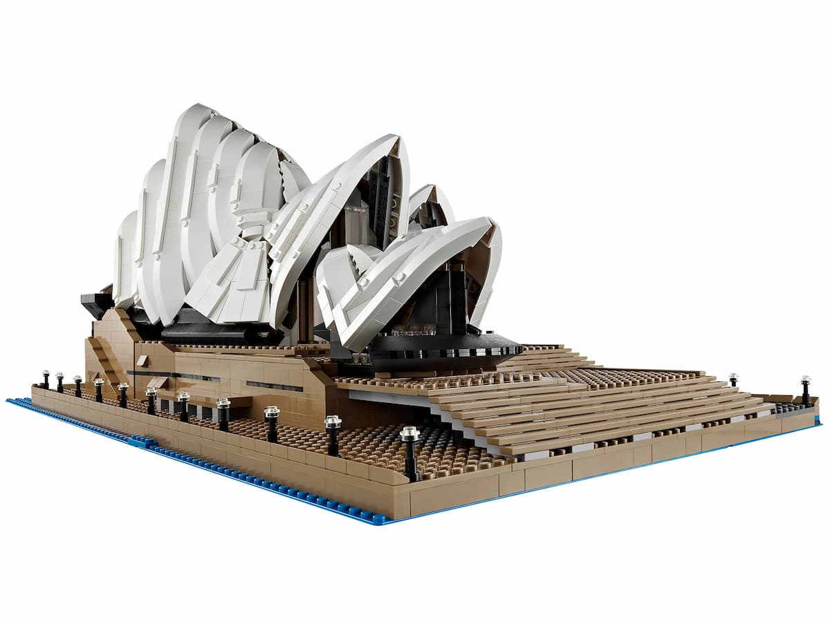 Sydney Opera House LEGO set (#10234-1)