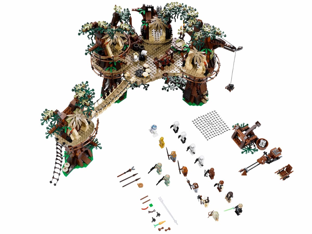 Ewok Village LEGO set (#10236-1)