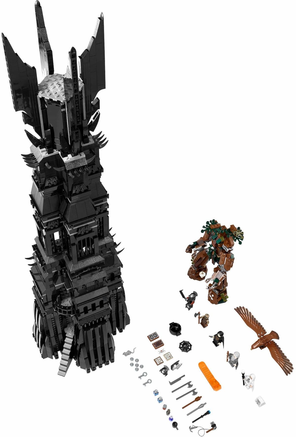 The Tower of Orthanc LEGO set (#10237-1)