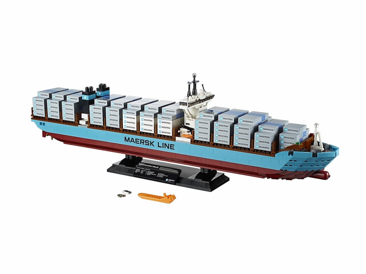 Maersk Line Triple-E LEGO set (#10241-1)
