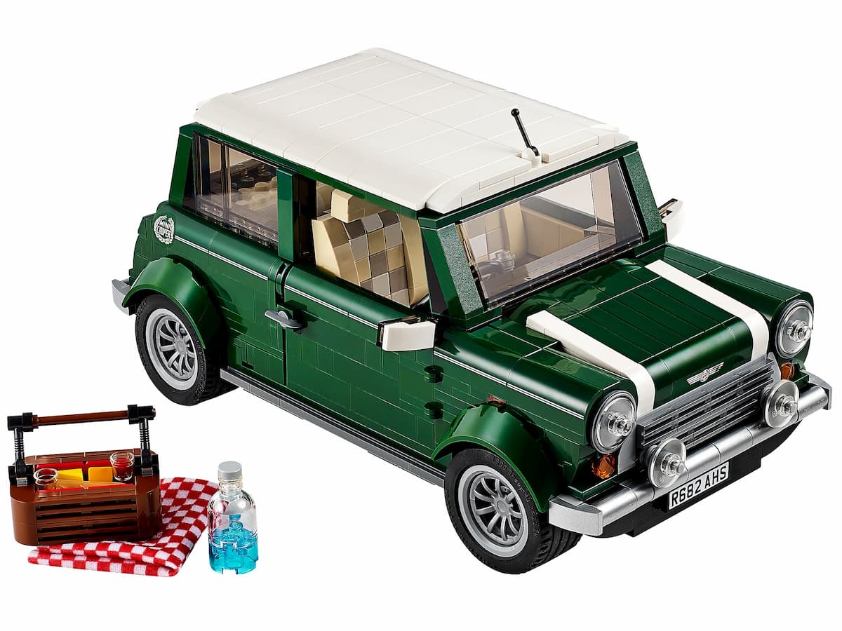 MINI Cooper LEGO set (#10242-1, 2014)