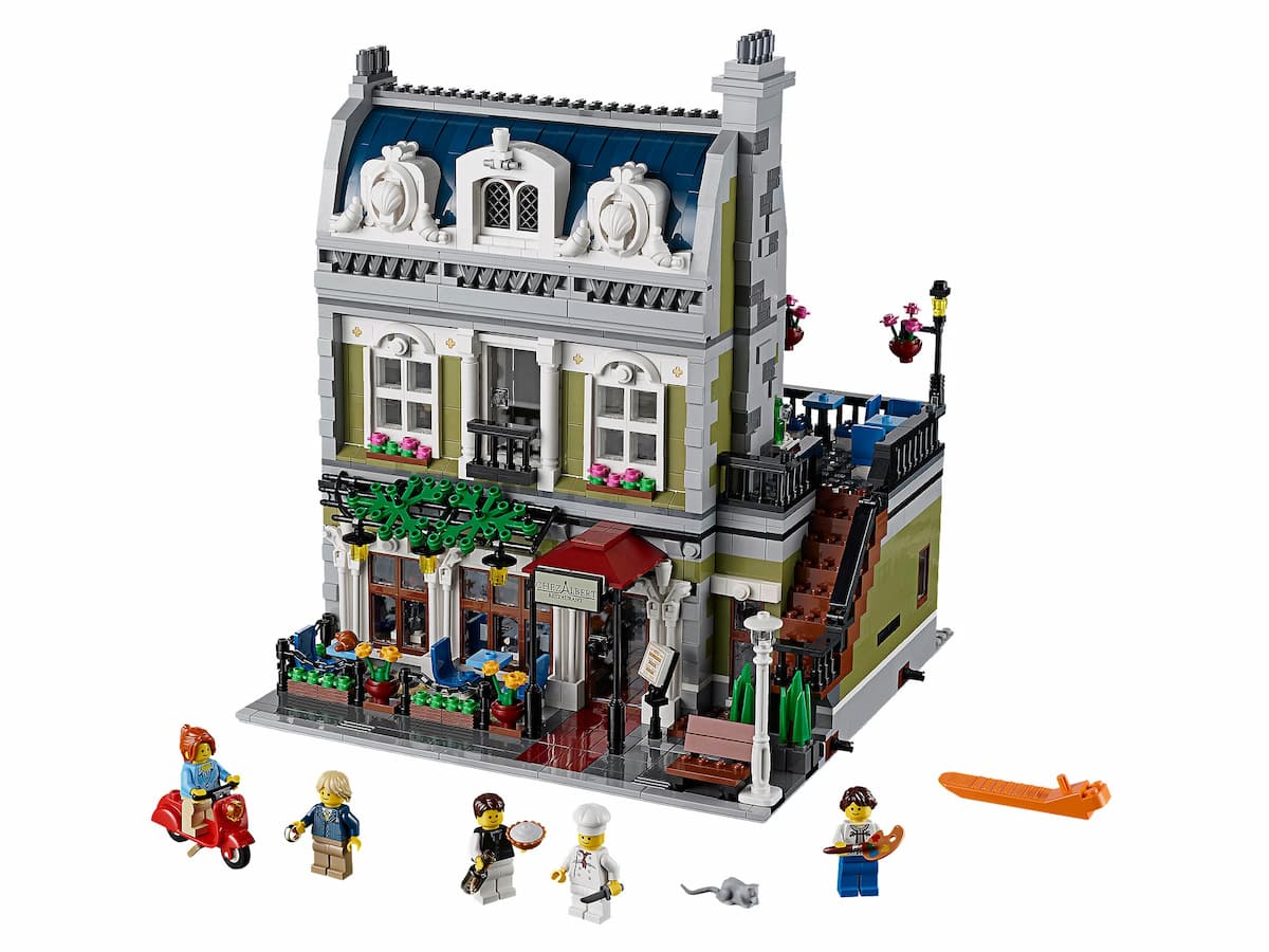 Parisian Restaurant LEGO set (#10243-1)