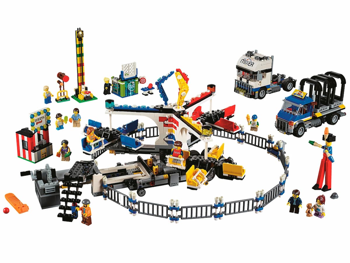 Fairground Mixer LEGO set (#10244-1)