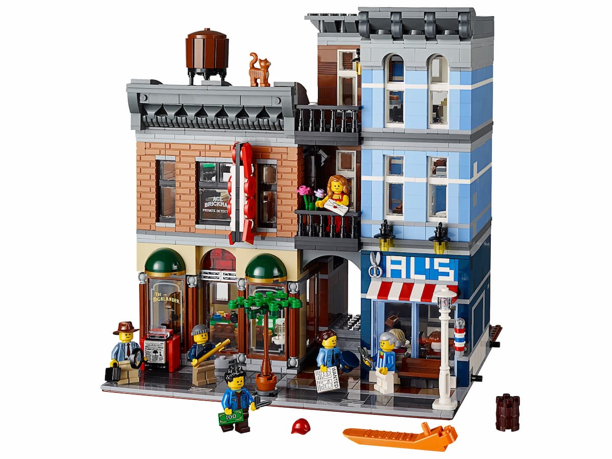 Detective's Office LEGO set (#10246-1)