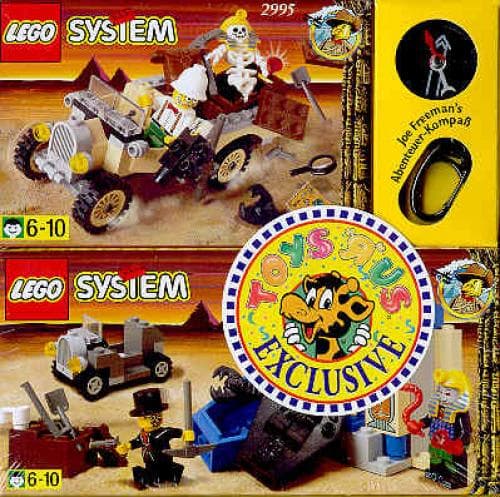 Adventurers Value Pack LEGO set (#1024601-1)