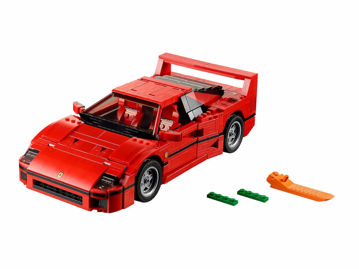 Ferrari F40 LEGO set (#10248-1, 2015)