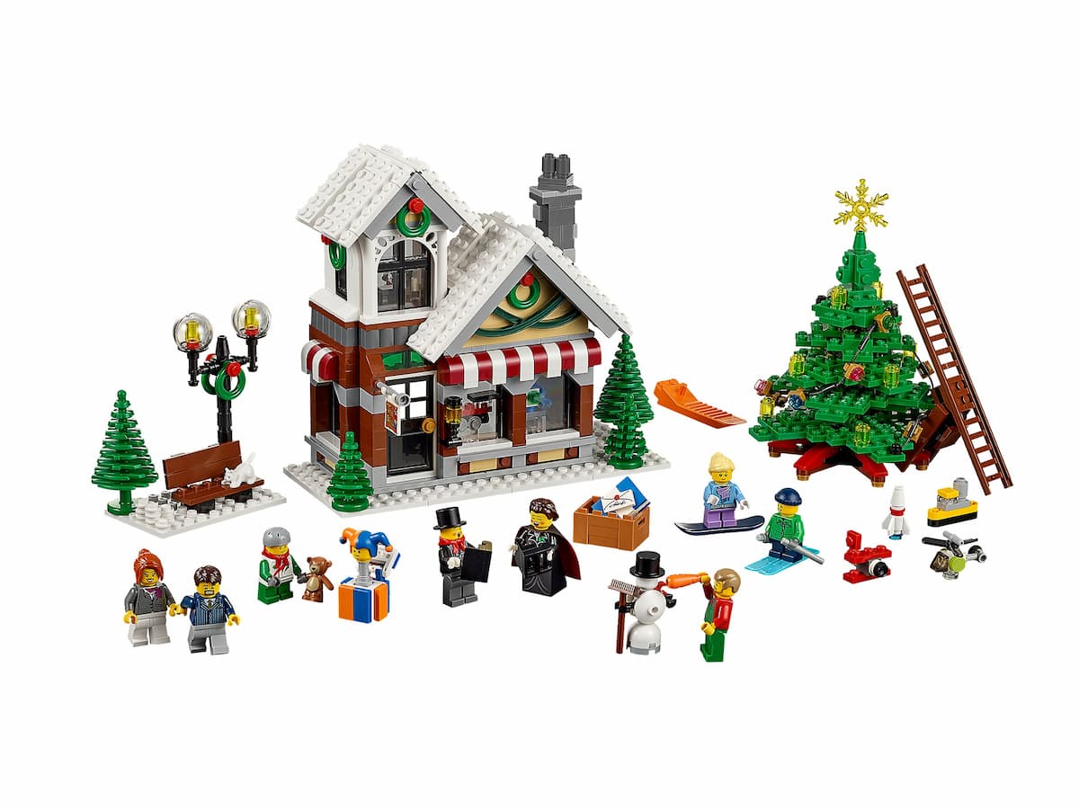 Winter Toy Shop LEGO set (#10249-1)