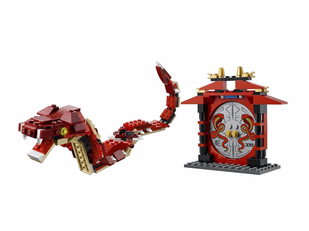Year Of The Snake LEGO set (#10250-1)
