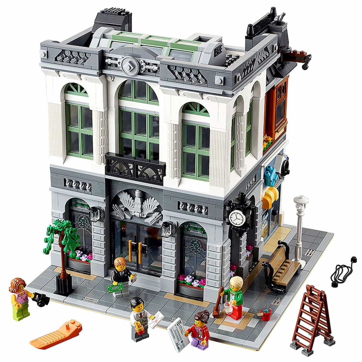 Brick Bank LEGO set (#10251-1)
