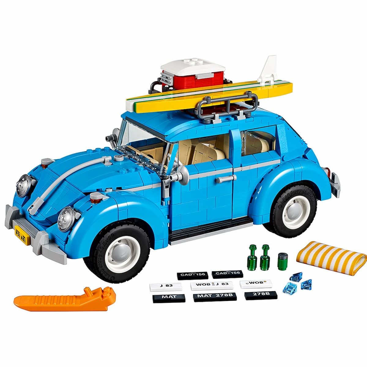 Volkswagen Beetle LEGO set (#10252-1)