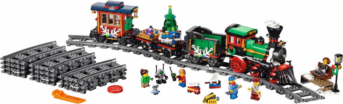 Winter Holiday Train LEGO set (#10254-1)