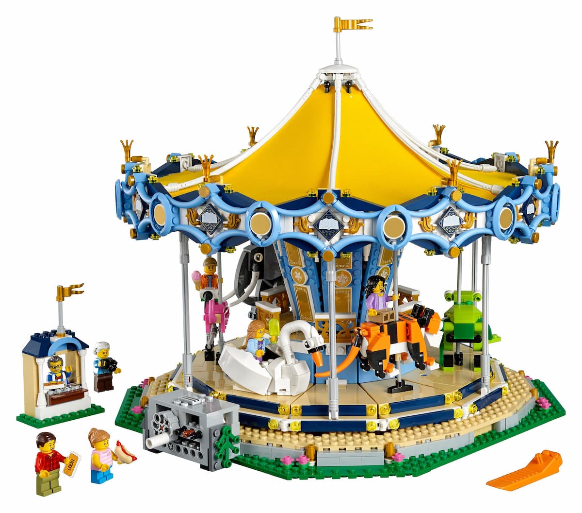 Carousel LEGO set (#10257-1)