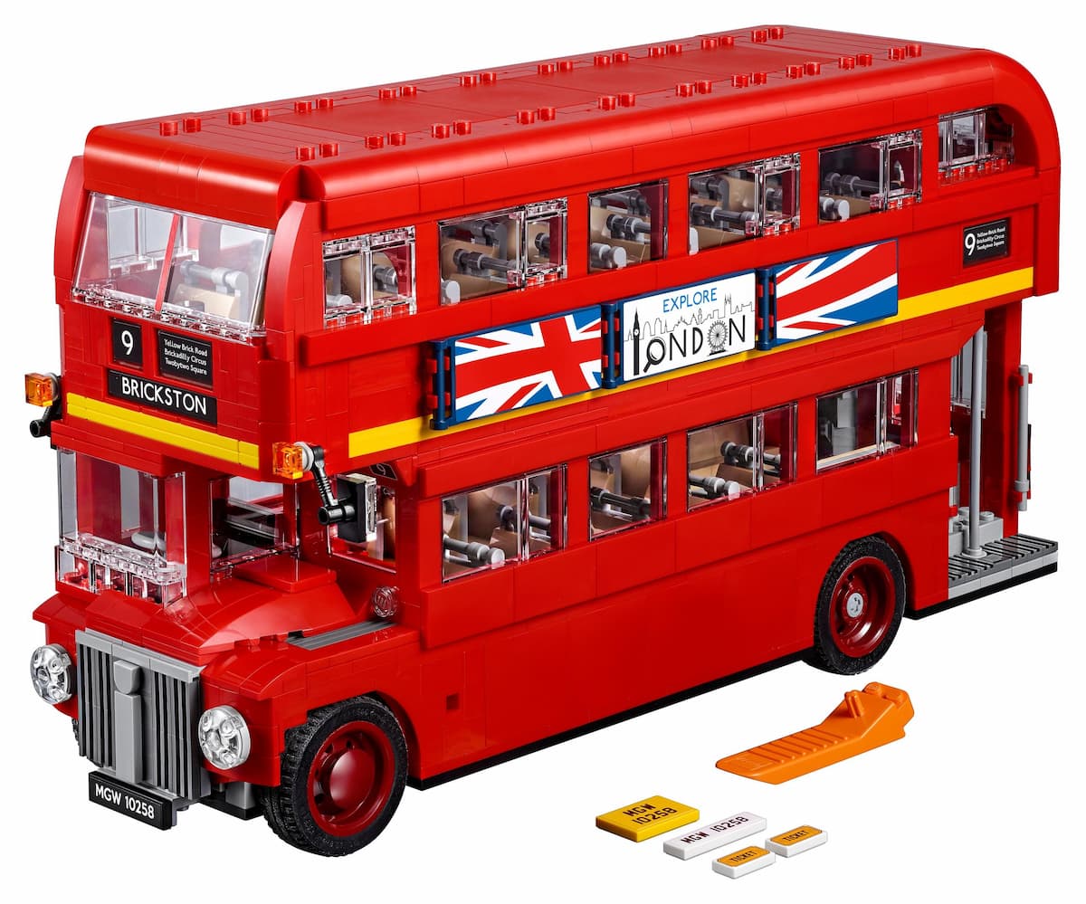 London Bus LEGO set (#10258-1)