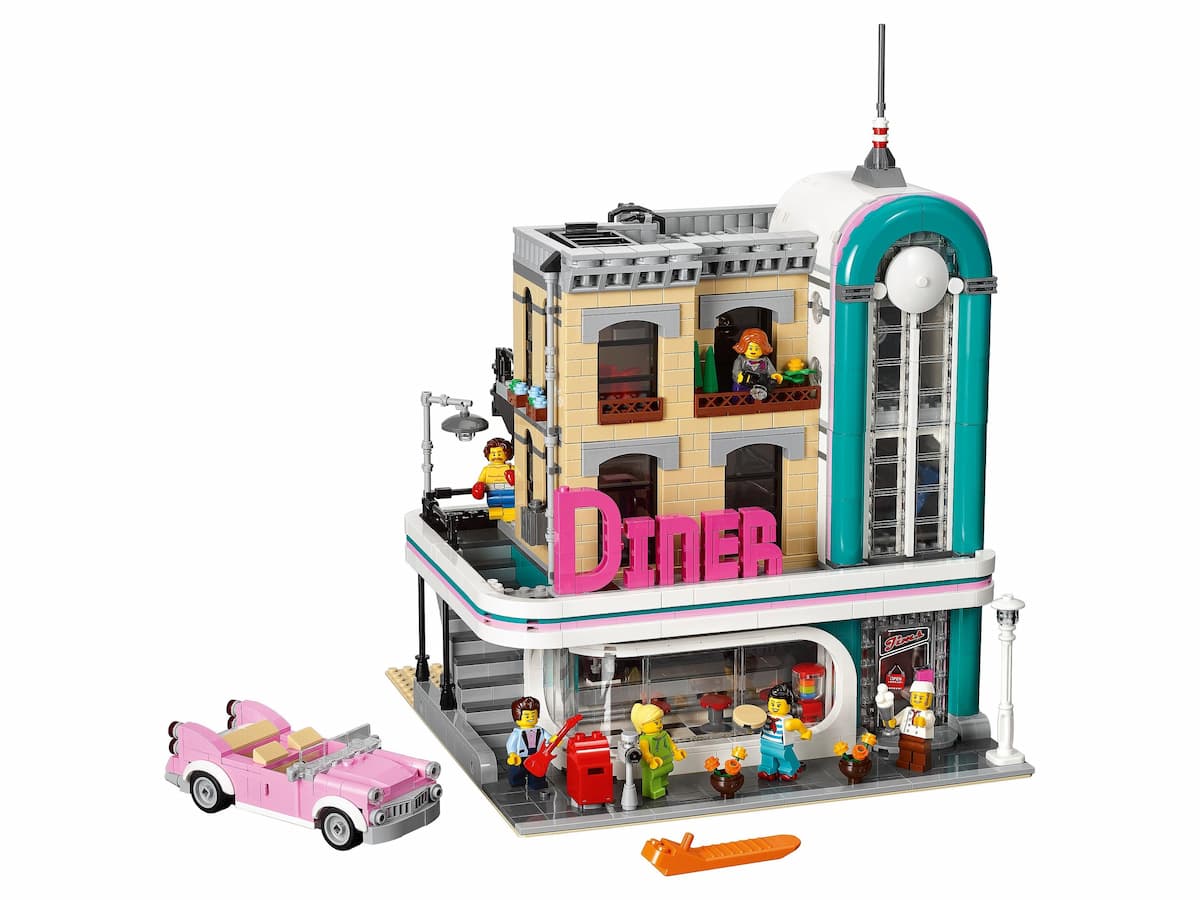 Downtown Diner LEGO set (#10260-1)