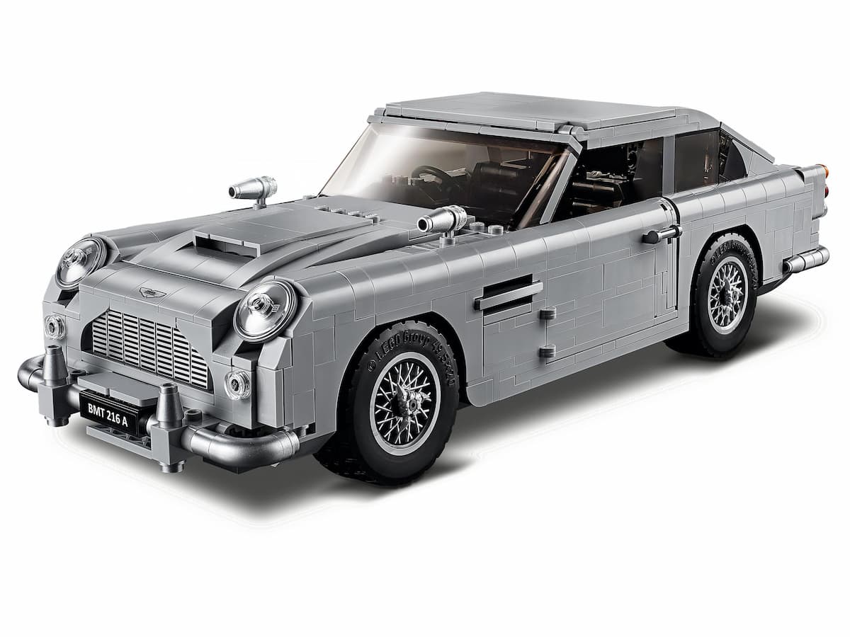 James Bond Aston Martin DB5 LEGO set (#10262-1)