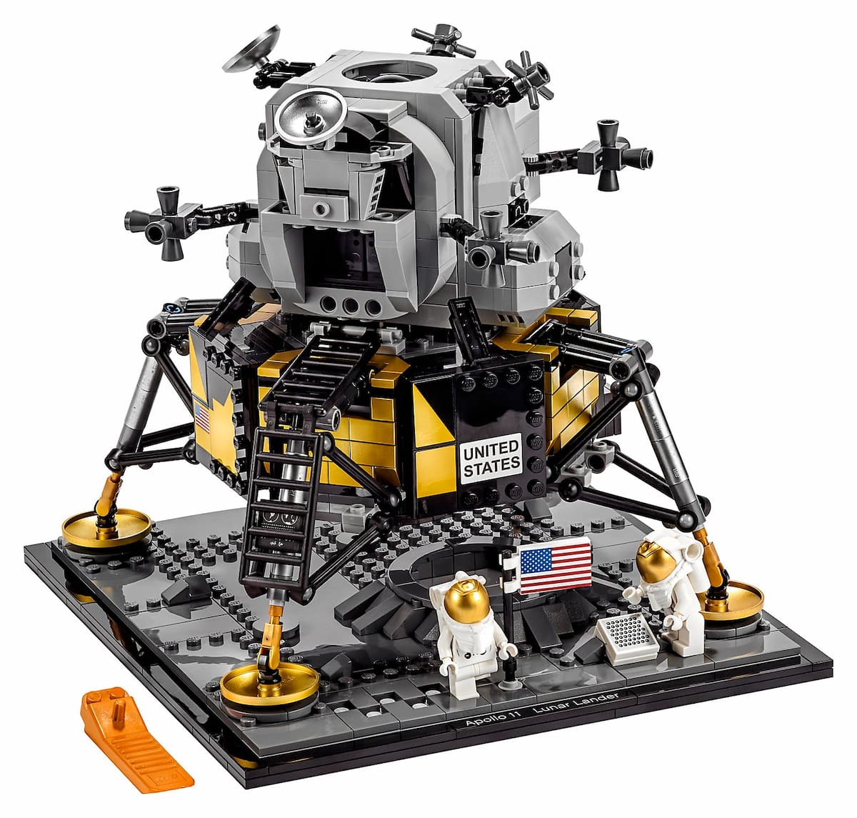 NASA Apollo 11 Lunar Lander LEGO set (#10266-1)